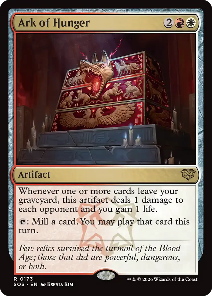 Ark of Hunger (SOS)