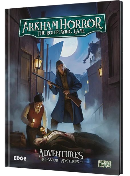 Arkham Horror RPG - Kingsport Mysteries (HC)