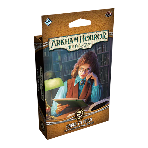 Arkham Horror: The Card Game - Investigator Starter Deck: Carolyn Fern