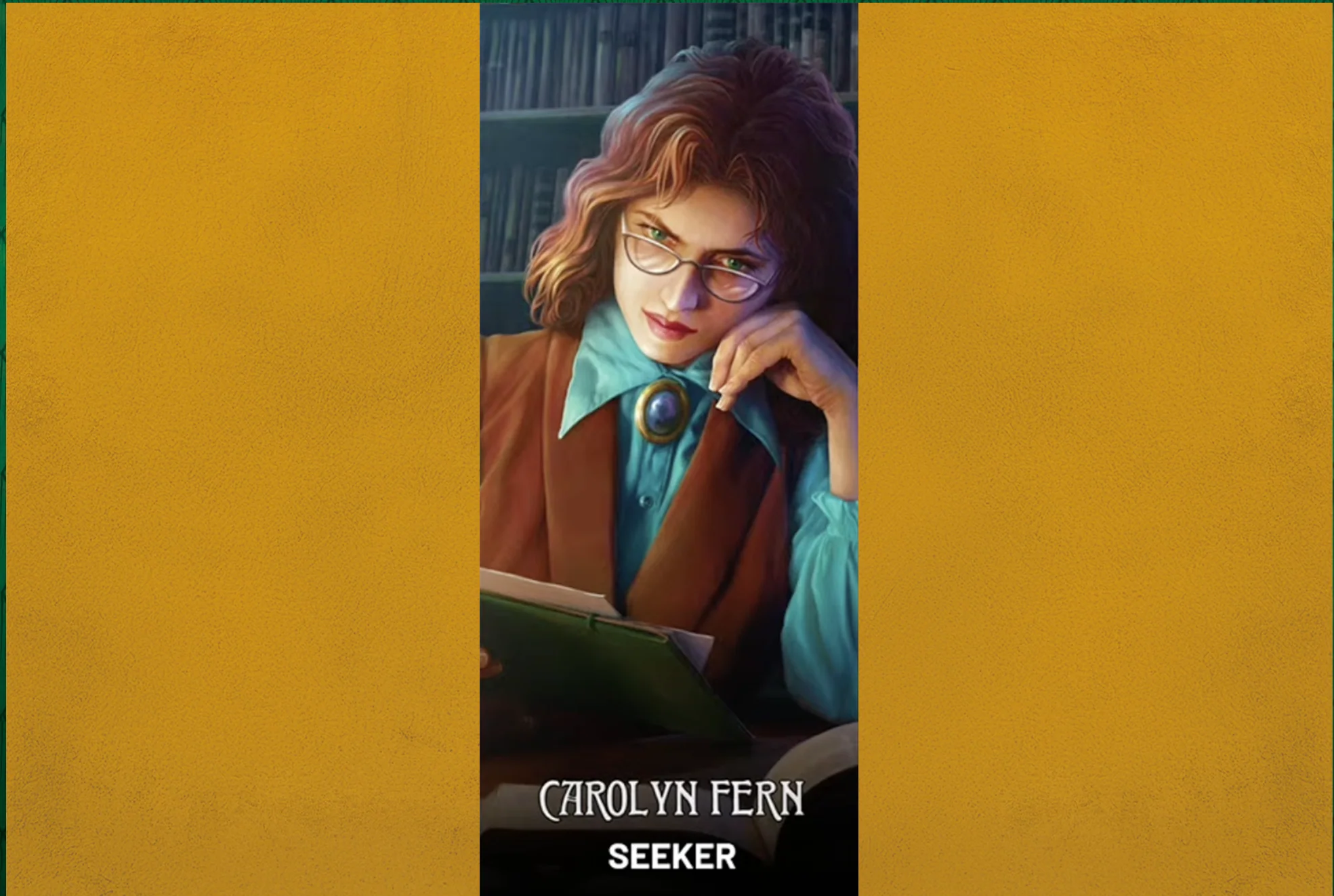 Arkham Horror: The Card Game - Investigator Starter Deck: Carolyn Fern - Image 2