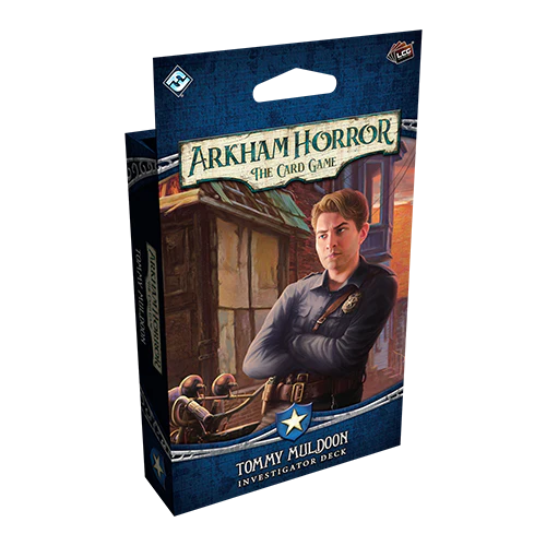 Arkham Horror: The Card Game - Investigator Starter Deck: Tommy Muldoon