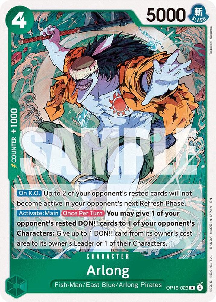 Arlong - OP15-023 - Rare