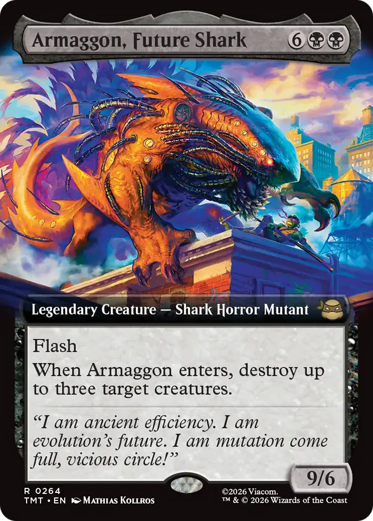 Armaggon, Future Shark - Extended Art (TMT)
