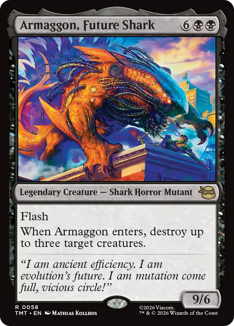Armaggon, Future Shark (TMT)