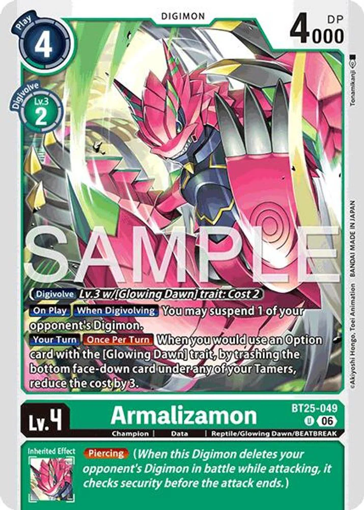 Armalizamon - BT25-049 - Uncommon
