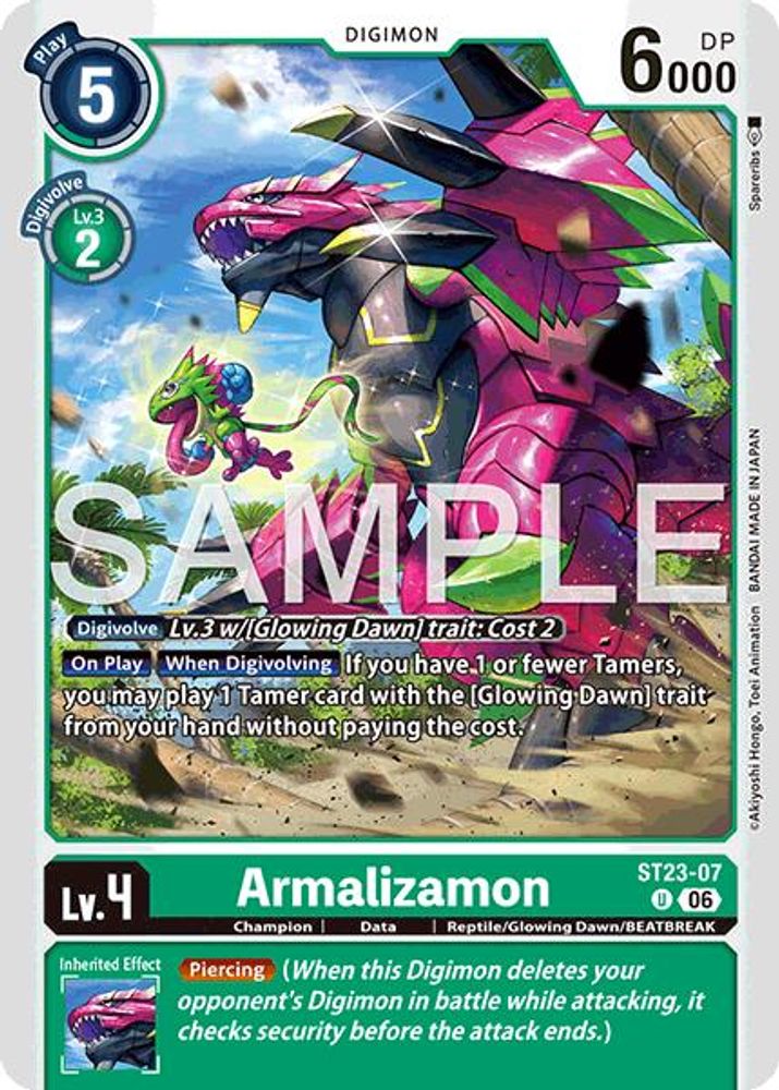 Armalizamon - ST23-07 - Uncommon