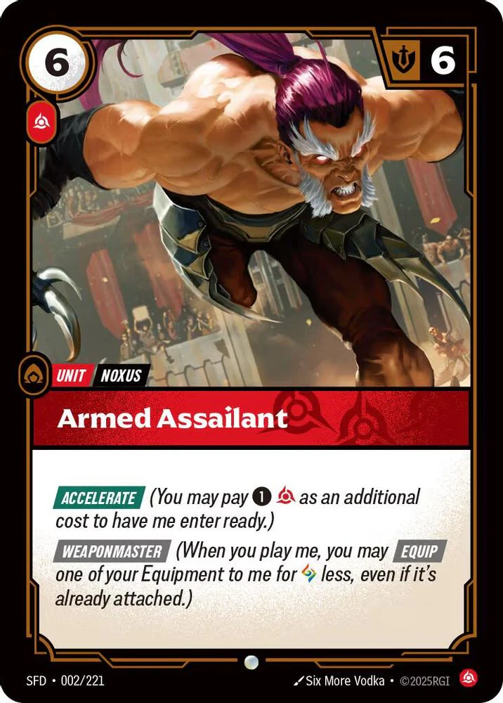 Armed Assailant - 002/221 - Common