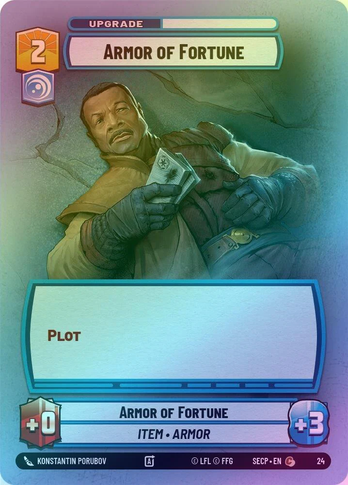 Armor of Fortune - 24 - Common (Foil)
