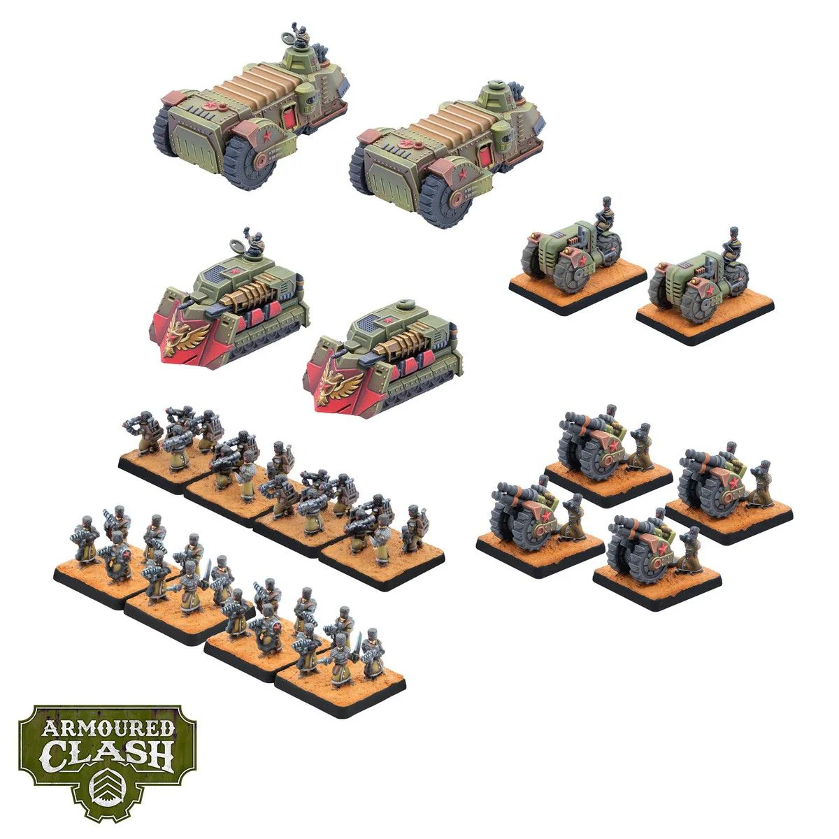 Armoured Clash - Commonwealth - Heavy Regiment [ARM270007] - Image 2