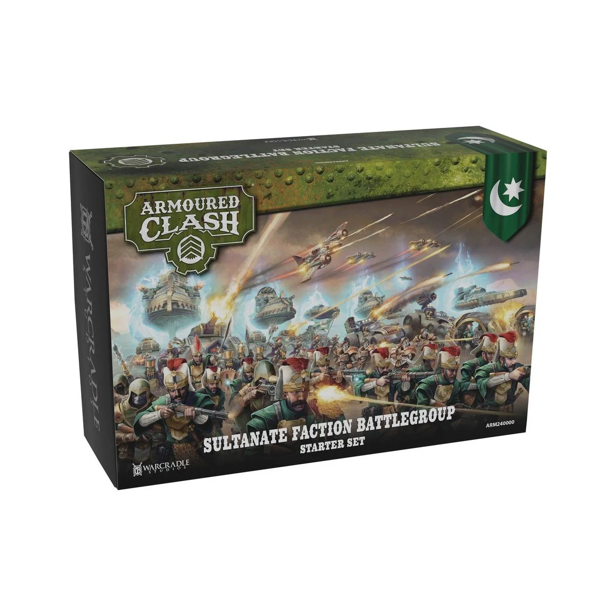 Armoured Clash - Sultanate - Faction Battlegroup Starter Set [ARM240000]