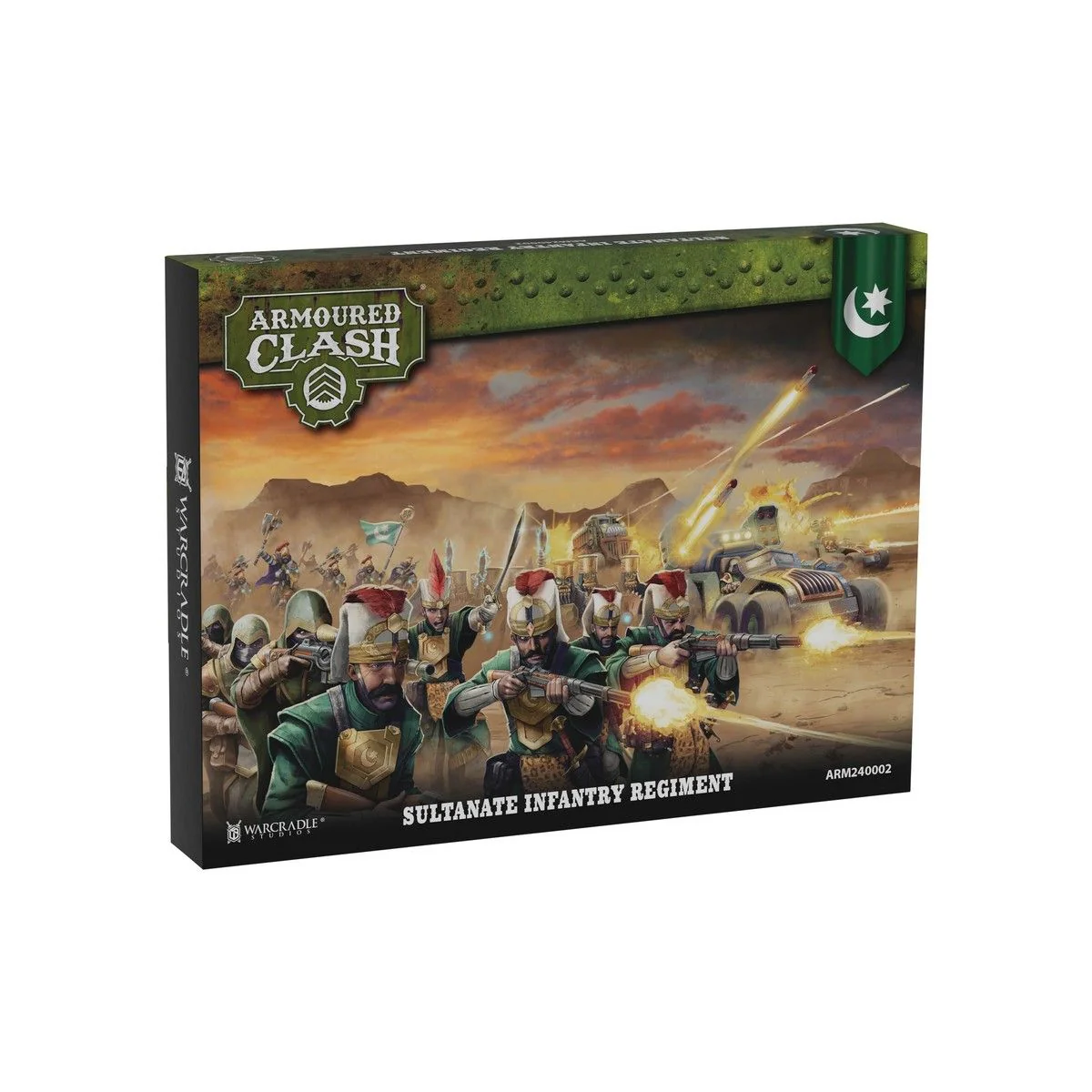 Armoured Clash - Sultanate - Infantry Regiment [ARM240002]