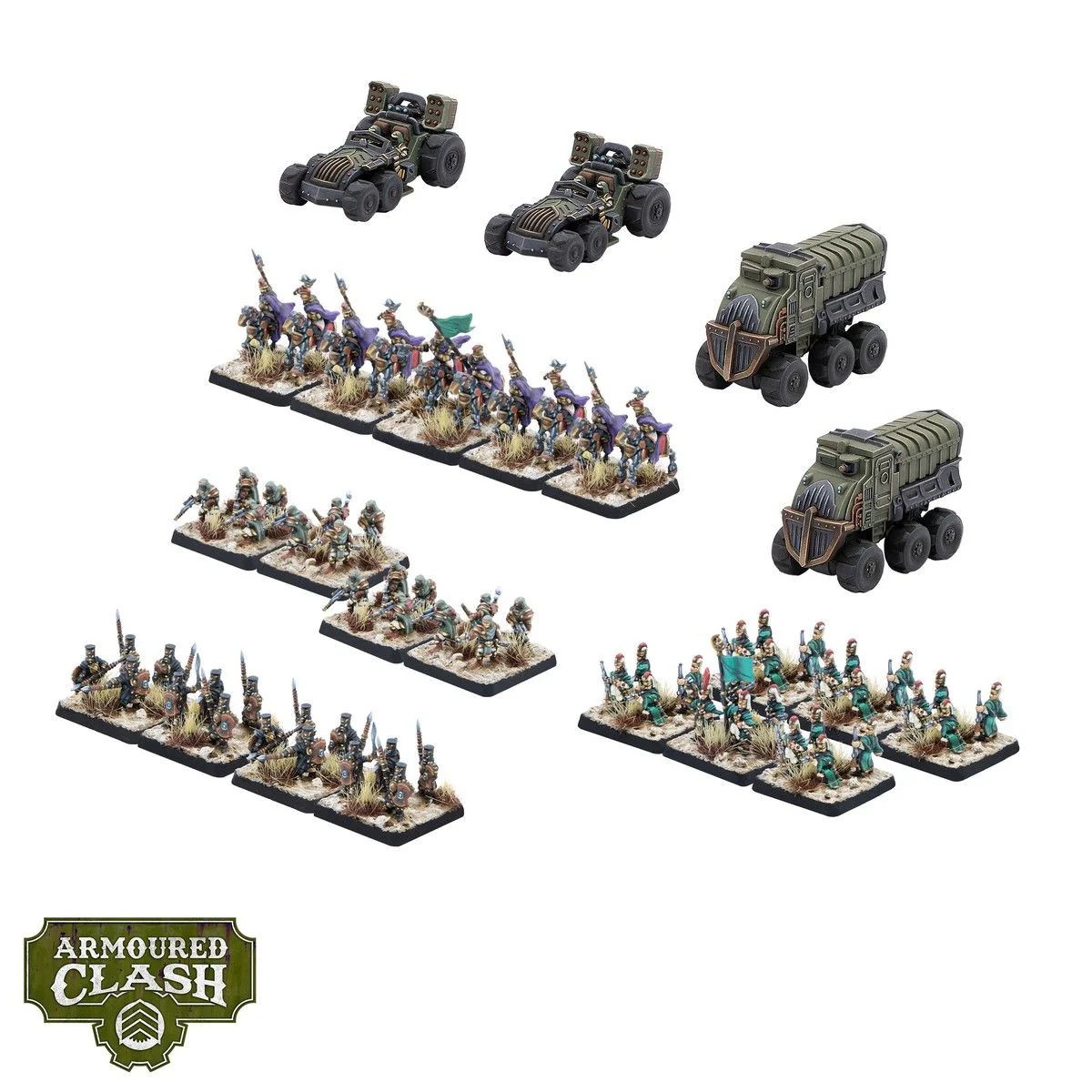 Armoured Clash - Sultanate - Infantry Regiment [ARM240002] - Image 2