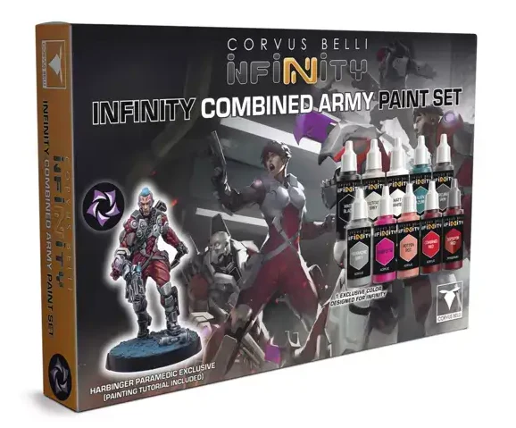 Army Painter - Infinity: Combined Army Paint Set [281638-1189] **