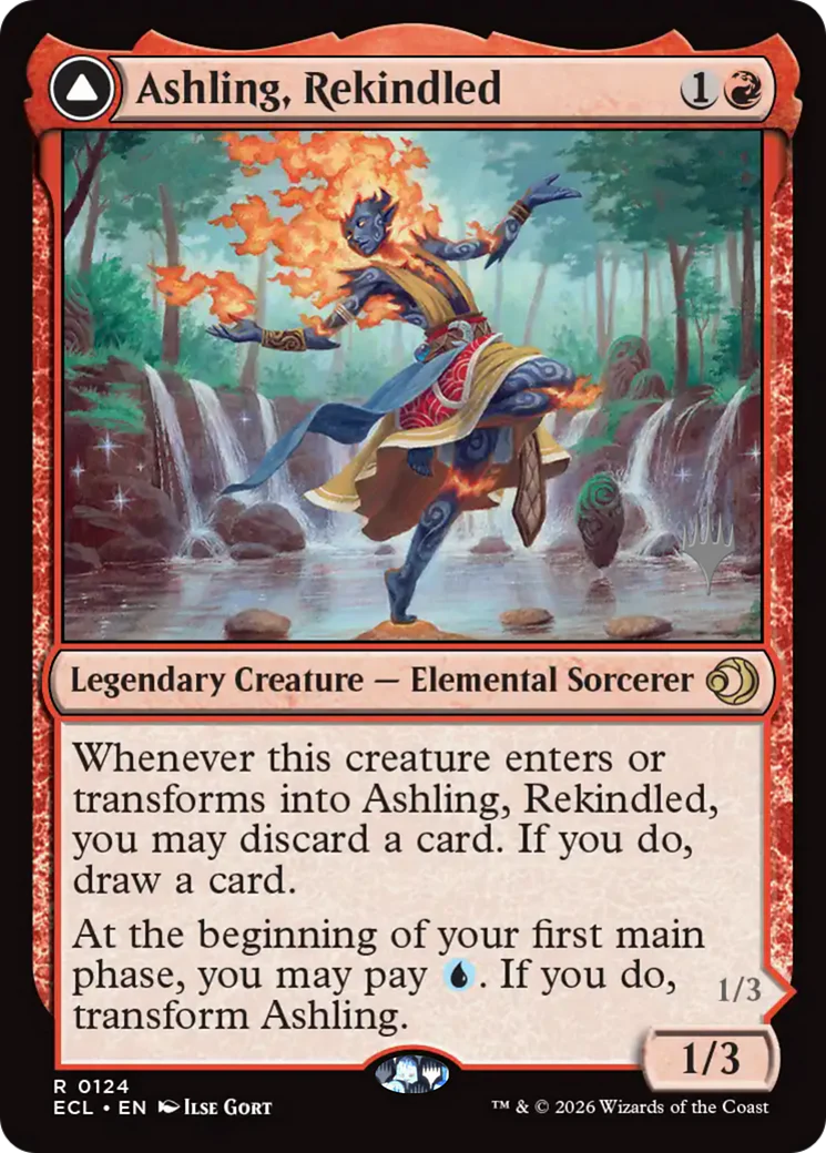 Ashling, Rekindled // Ashling, Rimebound - Promo Pack (PECL)