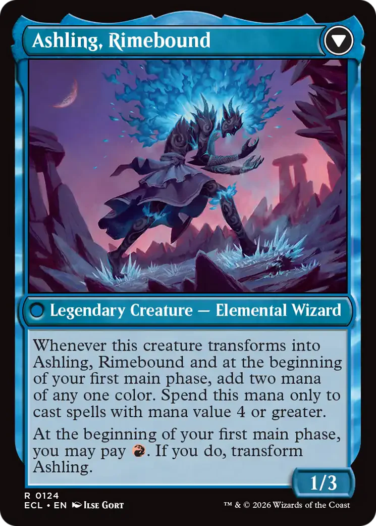 Ashling, Rekindled // Ashling, Rimebound - Promo Pack (PECL) - Image 2