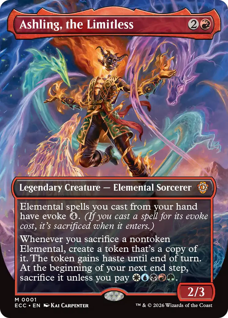 Ashling, the Limitless - Borderless (ECC)