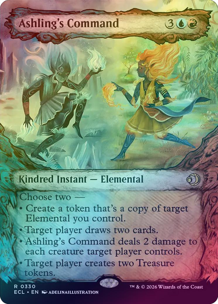 Ashling's Command - Fable Frame Showcase (Foil) (ECL)
