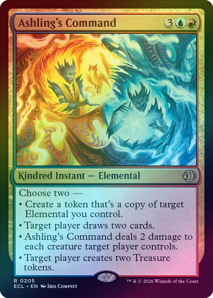 Ashling's Command (Foil) (ECL)