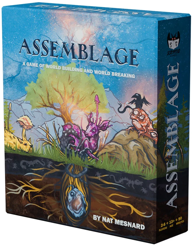 Assemblage: A Game of World Building and World Breaking