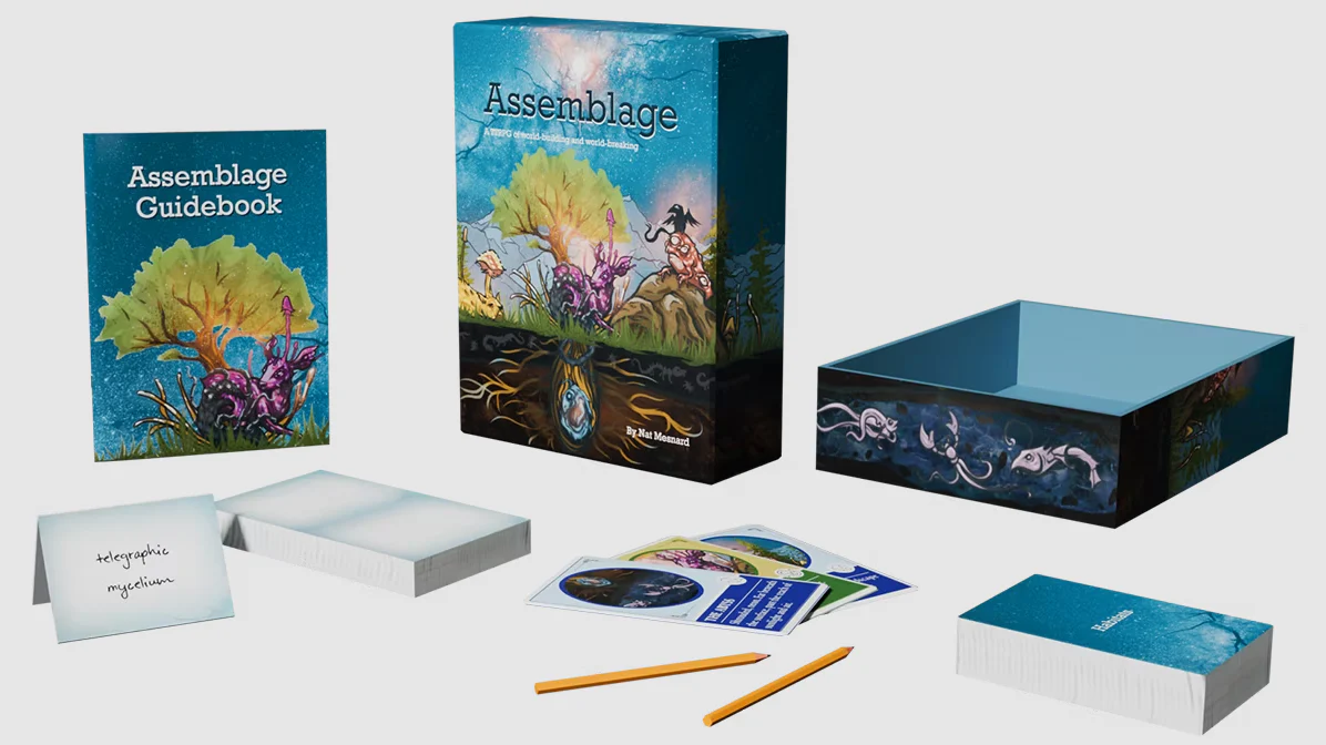Assemblage: A Game of World Building and World Breaking - Image 2
