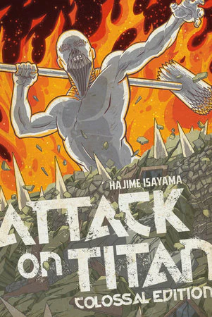 Attack on Titan: Colossal Edition Vol. 05