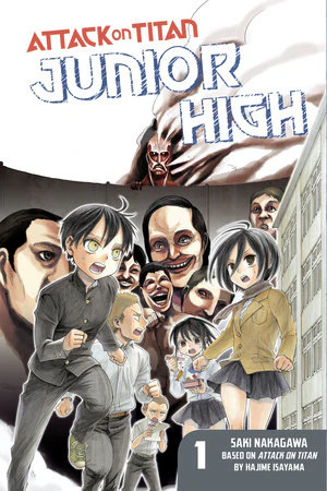 Attack on Titan: Junior High Vol. 01