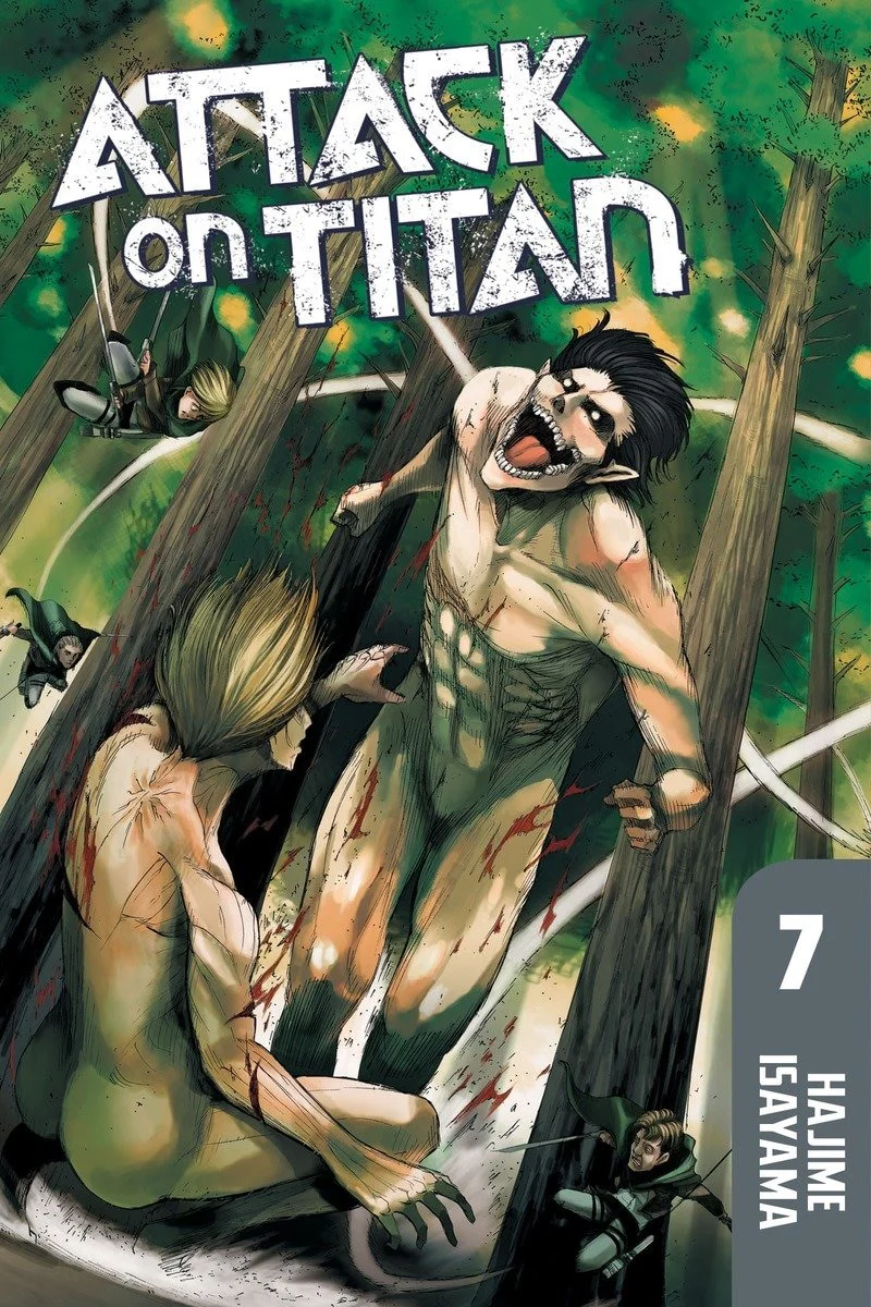 Attack on Titan Vol. 07