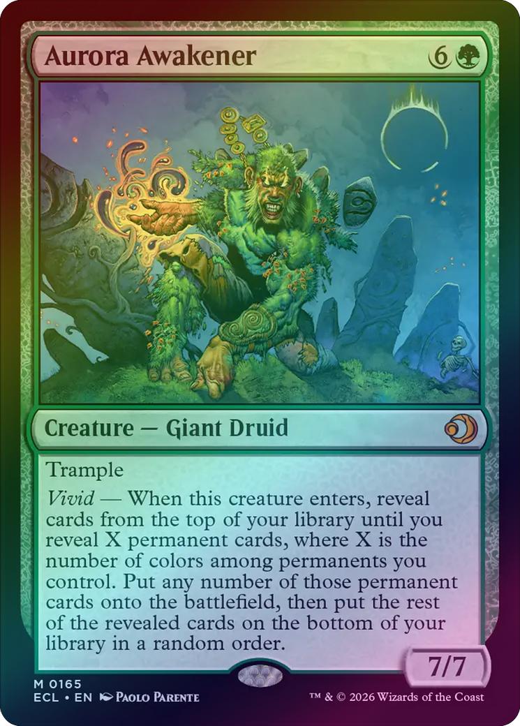 Aurora Awakener (Foil) (ECL)