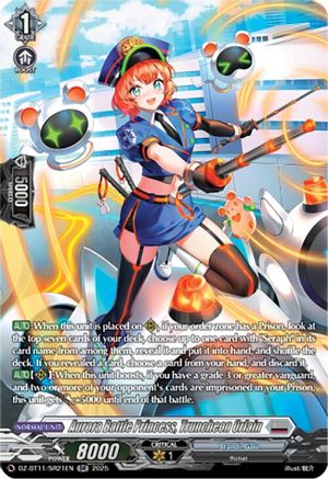 Aurora Battle Princess, Truncheon Orlain (SR) - DZ-BT11/SR21EN - Silver Rare