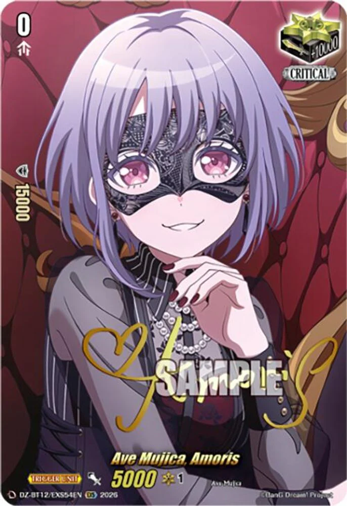 Ave Mujica, Amoris (EXS) - DZ-BT12/EXS54EN - Extra Special Rare