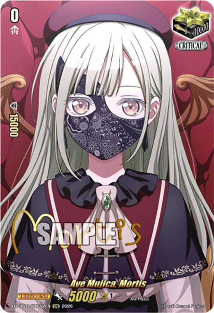 Ave Mujica, Mortis (EXS) - DZ-BT12/EXS52EN - Extra Special Rare