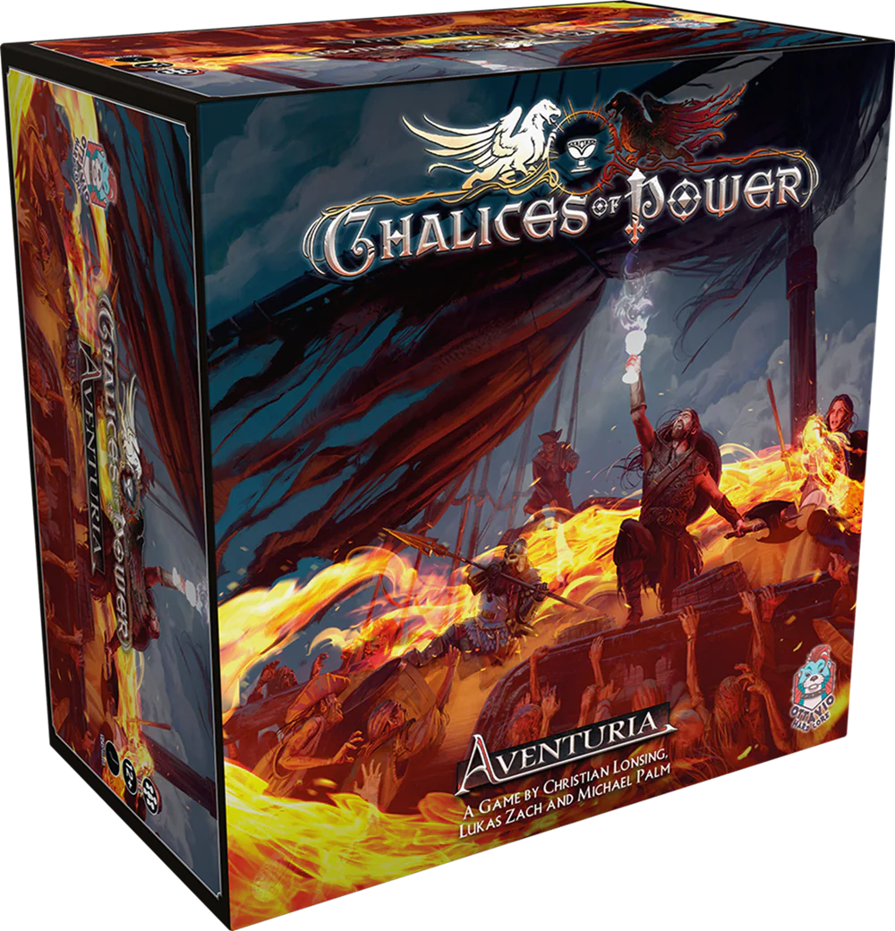 Aventuria 2nd Edition: Chalices of Power (Pre-Order)