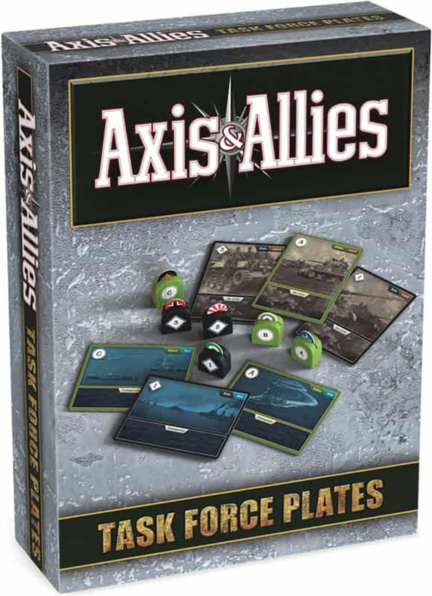 Axis & Allies: Task Force Plates (Pre-Order)