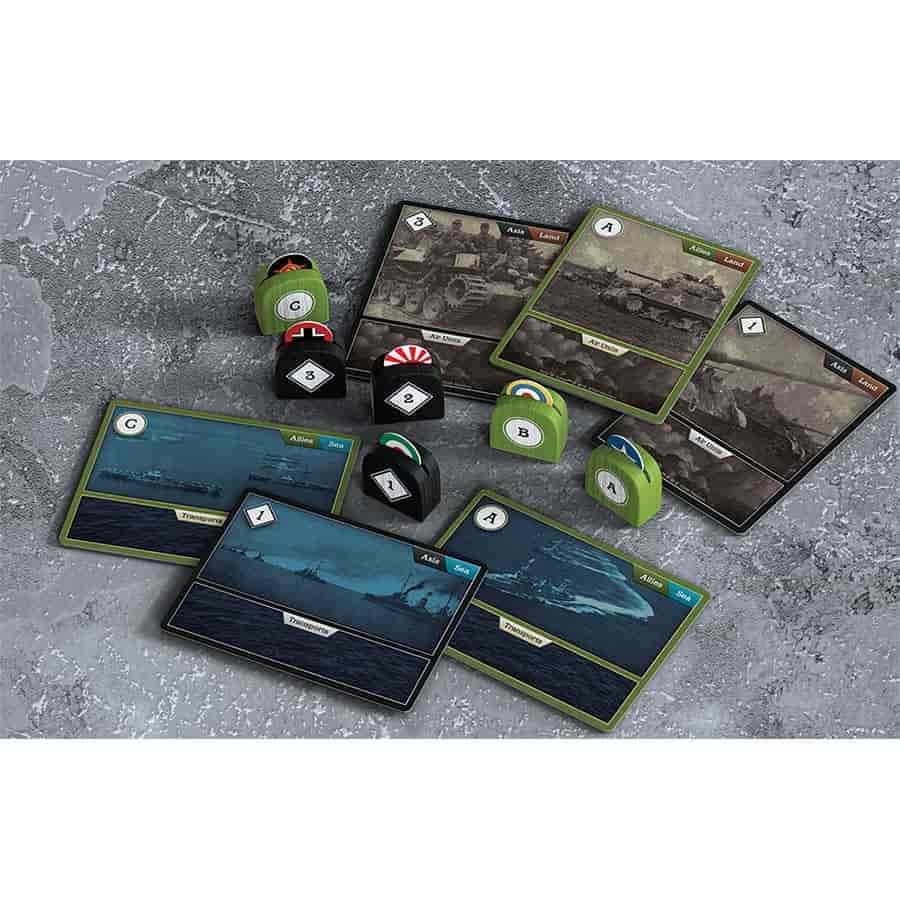 Axis & Allies: Task Force Plates (Pre-Order) - Image 2