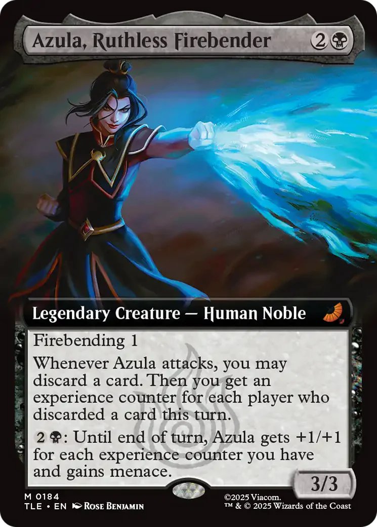 Azula, Ruthless Firebender - Extended Art (TLE)