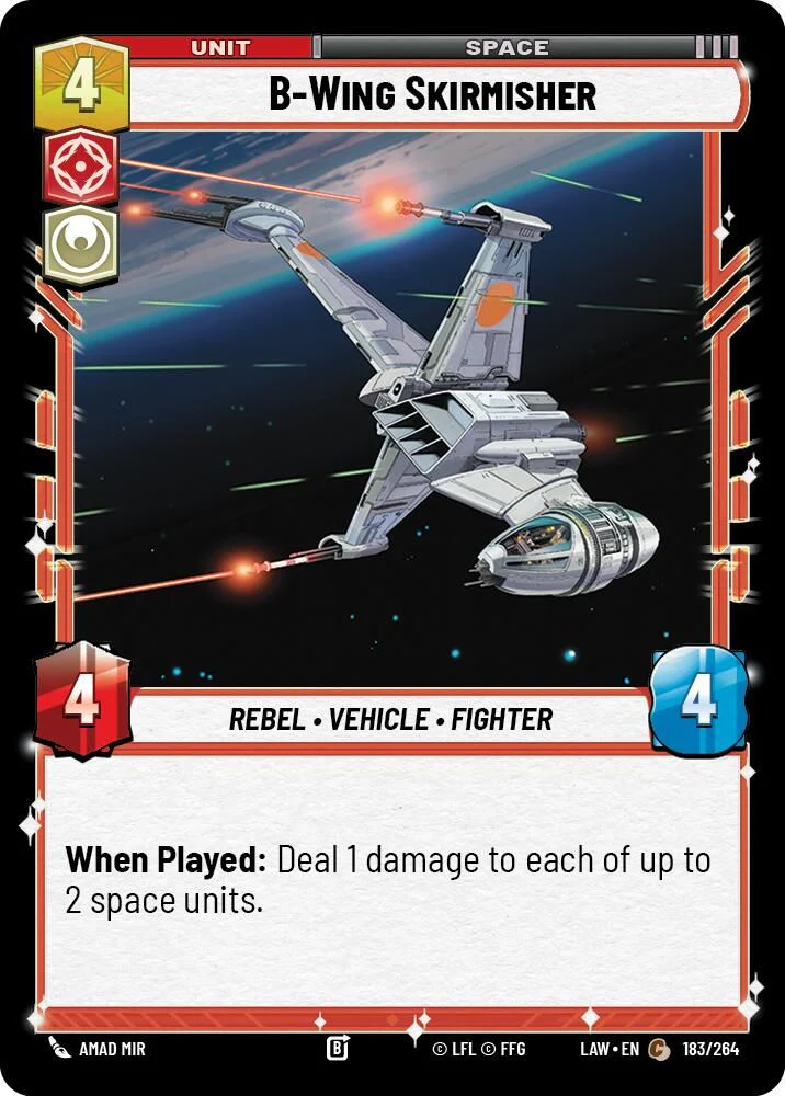B-Wing Skirmisher - 183/264 - Common