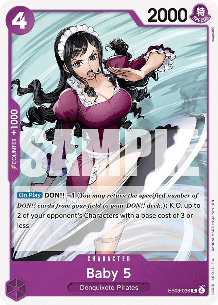 Baby 5 - EB03-036 - Common