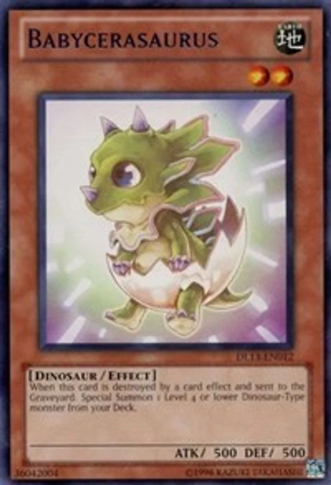Babycerasaurus (Blue) - DL13-EN012 - Rare