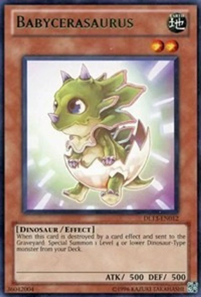 Babycerasaurus (Green) - DL13-EN012 - Rare