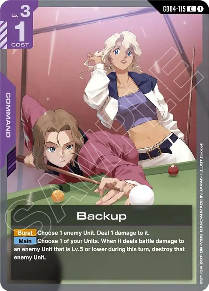 Backup - GD04-115 - Common
