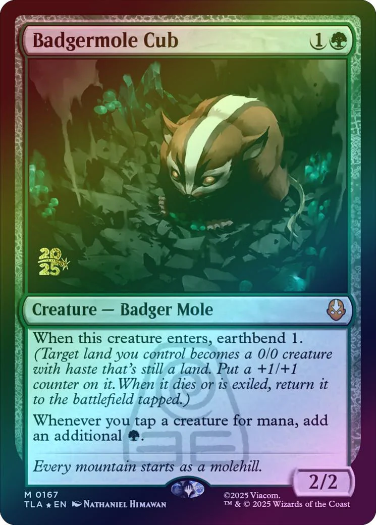 Badgermole Cub - Prerelease Promo (Foil) (PTLA)