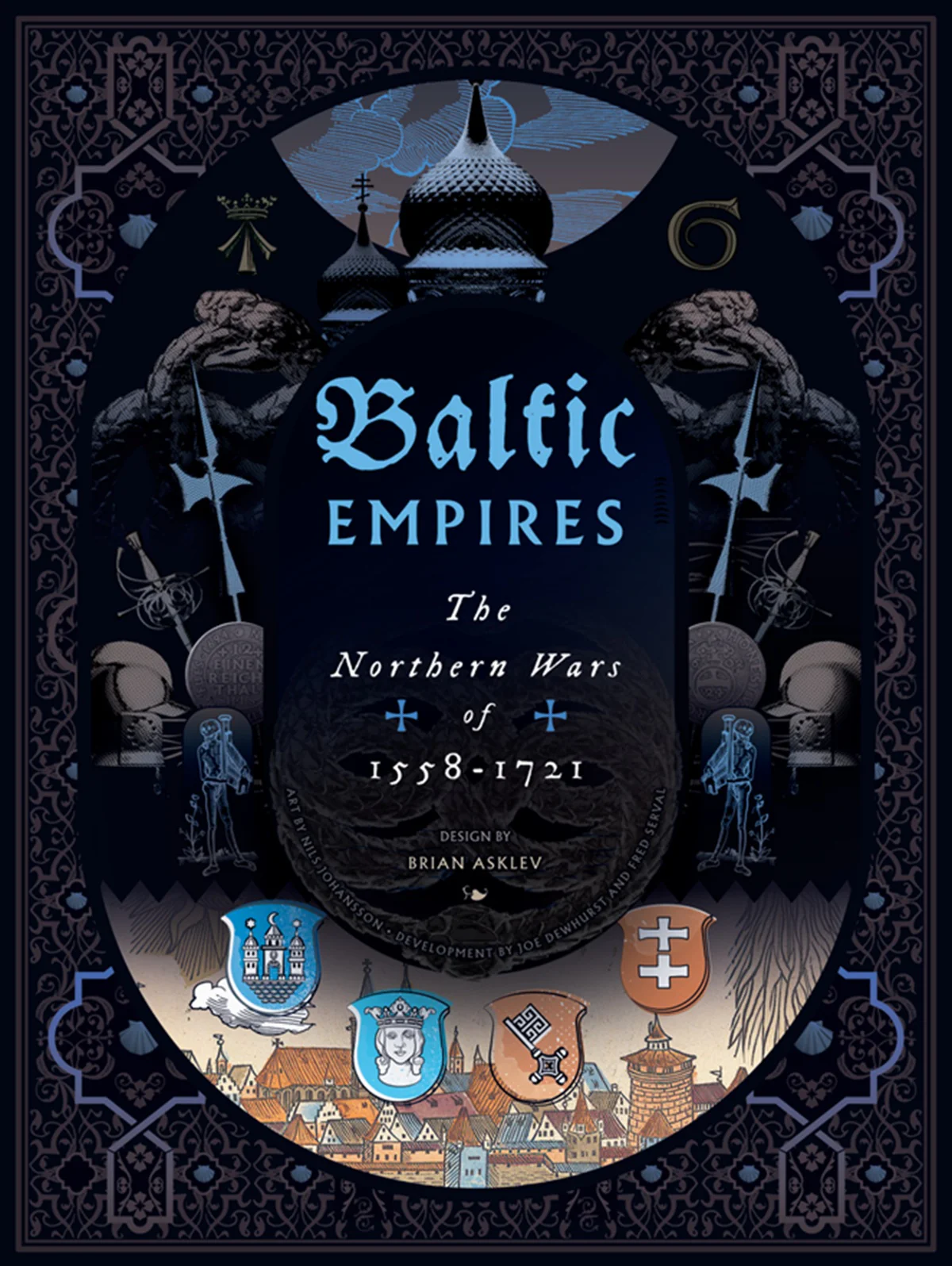 Baltic Empires: The Northern Wars of 1558-1721 (Pre-Order)