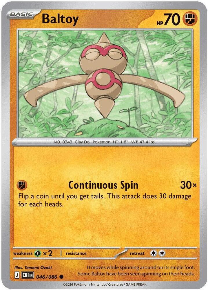 Baltoy - 046/086 - Common