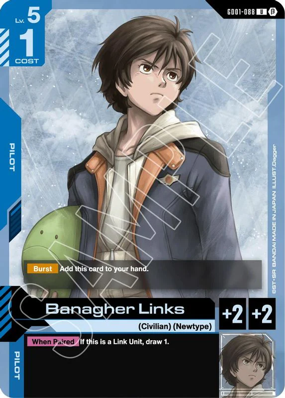 Banagher Links (BETA) - GD01-088 - Uncommon