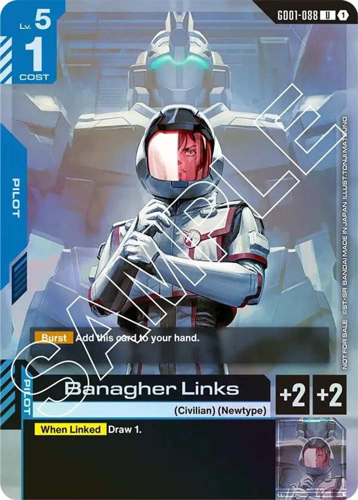 Banagher Links (Launch Event) - GD01-088 - Uncommon