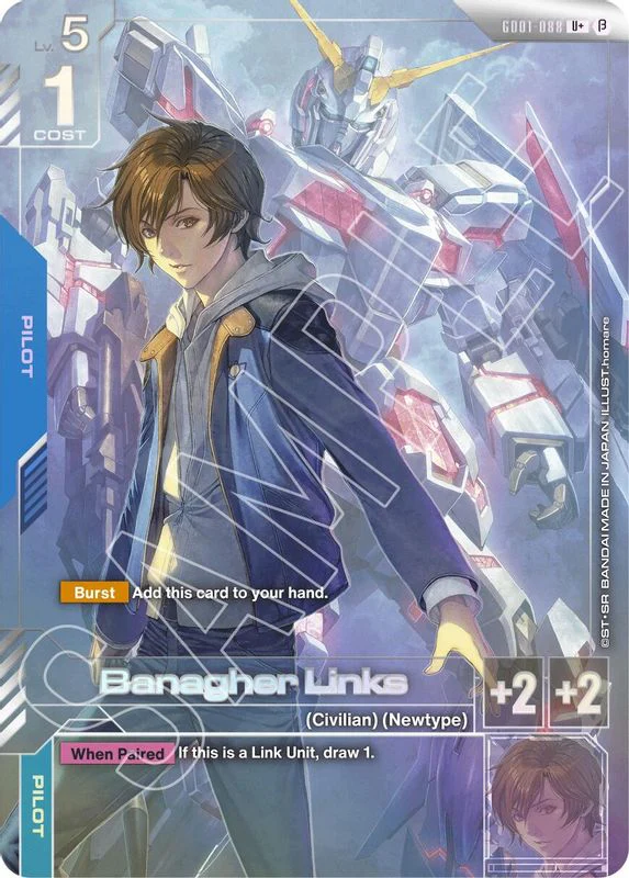 Banagher Links (U+) (Alternate Art) (BETA) - GD01-088 - Uncommon