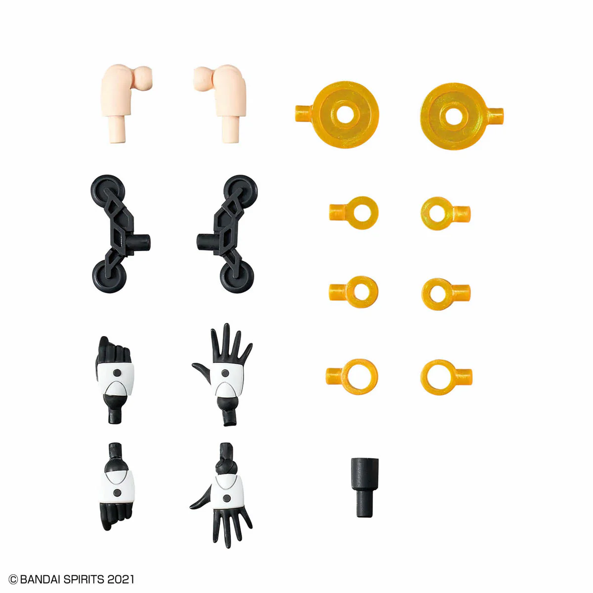 Bandai: 30MS - Option Parts Set 19 (Dash Unit) (Color A) [5068564] - Image 2