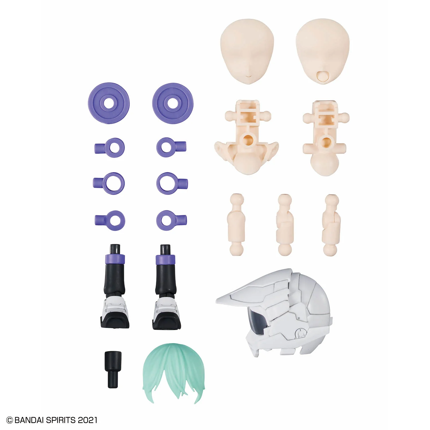 Bandai: 30MS - Option Parts Set 22 (Turbo Costume α) (Color B) [5068861] - Image 2