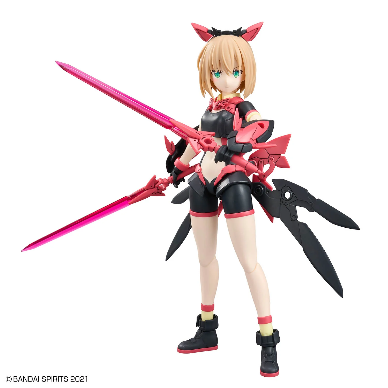 Bandai: 30MS - Tiasha (Dahlia Wear) (Color B) [5069176] - Image 2