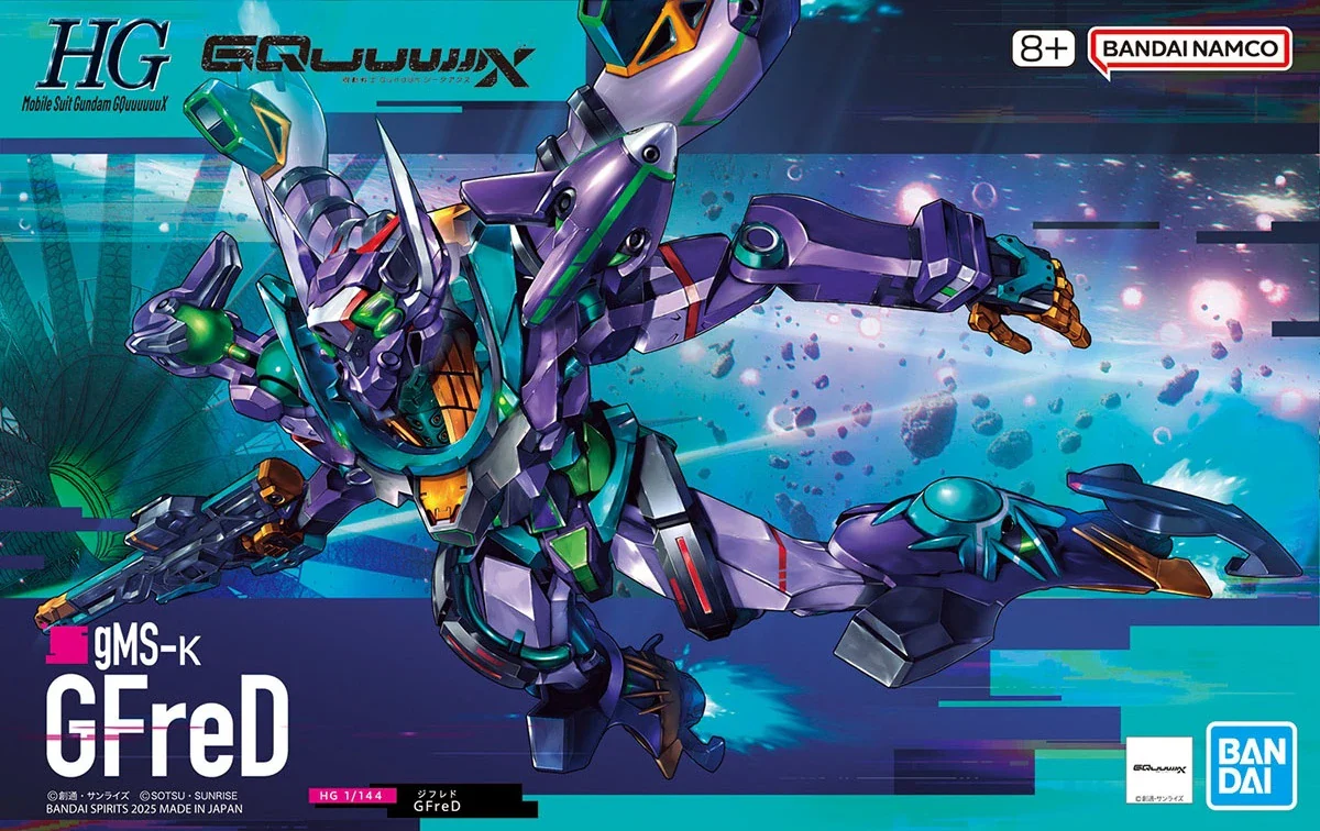Bandai: Gunpla - HGGQ - #08 gMS-κ GFreD 1/144